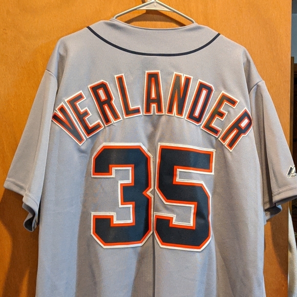 justin verlander tigers jersey